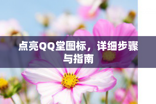 点亮QQ堂图标,详细步骤与指南 点亮QQ堂图标,详细步骤与指南
