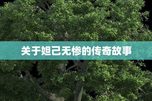关于妲己无惨的传奇故事 关于妲己无惨的传奇故事