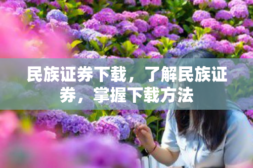 民族证券下载,了解民族证券,掌握下载方法 民族证券下载,了解民族证券,掌握下载方法