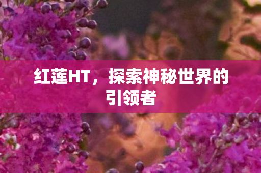 红莲HT，探索神秘世界的引领者
