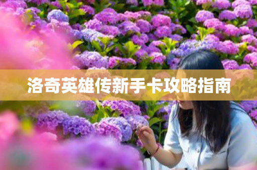 洛奇英雄传新手卡攻略指南 洛奇英雄传新手卡攻略指南