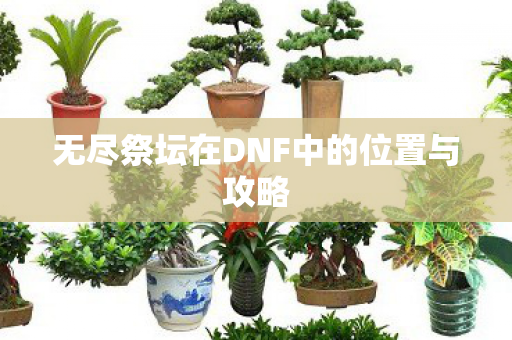 无尽祭坛在DNF中的位置与攻略 无尽祭坛在DNF中的位置与攻略
