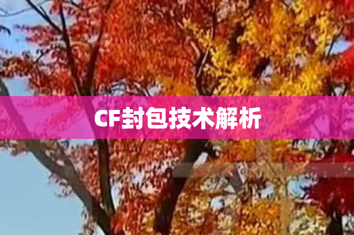 CF封包技术解析