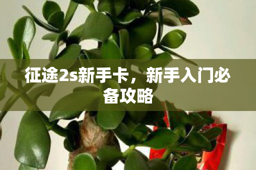 征途2s新手卡,新手入门必备攻略 征途2s新手卡,新手入门必备攻略