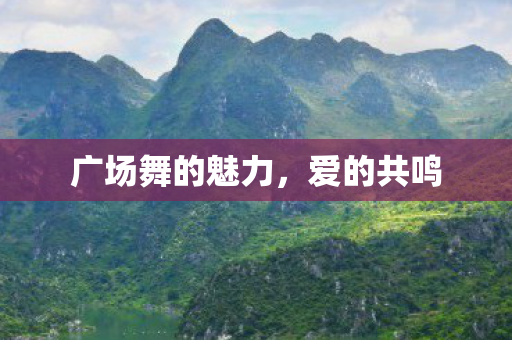 广场舞的魅力,爱的共鸣 广场舞的魅力,爱的共鸣