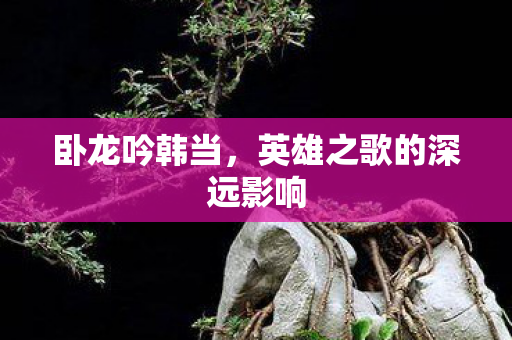 卧龙吟韩当,英雄之歌的深远影响 卧龙吟韩当,英雄之歌的深远影响