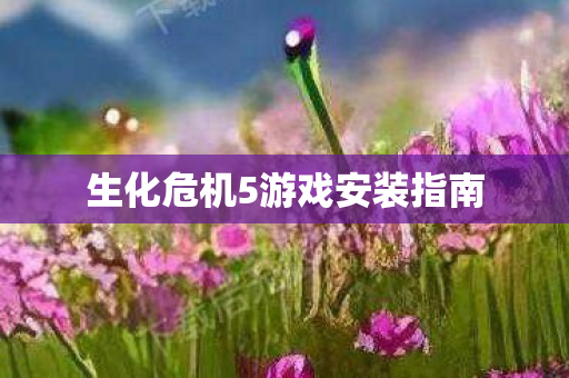 生化危机5游戏安装指南 生化危机5游戏安装指南