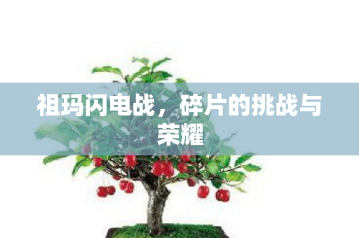祖玛闪电战,碎片的挑战与荣耀 祖玛闪电战,碎片的挑战与荣耀
