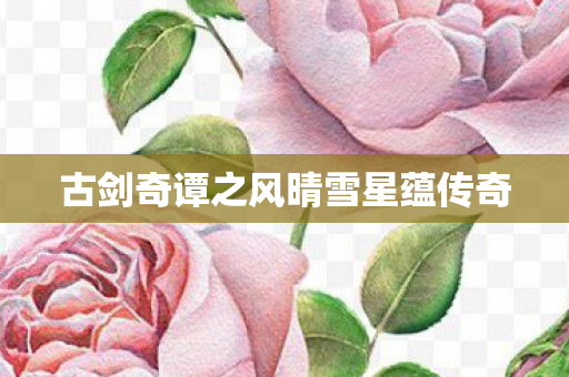 古剑奇谭之风晴雪星蕴传奇 古剑奇谭之风晴雪星蕴传奇