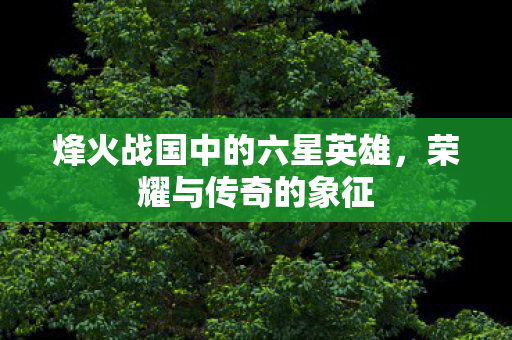 烽火战国中的六星英雄,荣耀与传奇的象征 烽火战国中的六星英雄,荣耀与传奇的象征