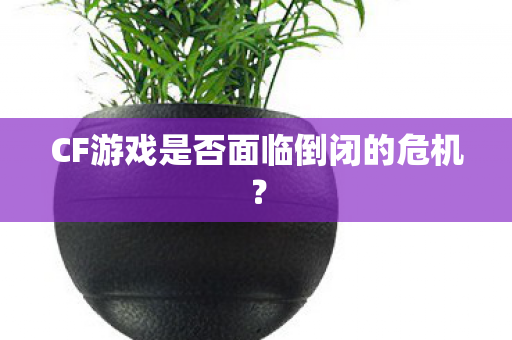 CF游戏是否面临倒闭的危机? CF游戏是否面临倒闭的危机?