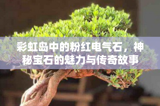 彩虹岛中的粉红电气石，神秘宝石的魅力与传奇故事