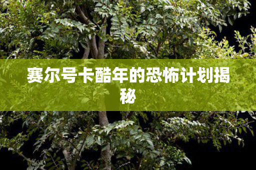 赛尔号卡酷年的恐怖计划揭秘 赛尔号卡酷年的恐怖计划揭秘