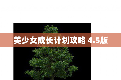 美少女成长计划攻略 4.5版 美少女成长计划攻略 4.5版