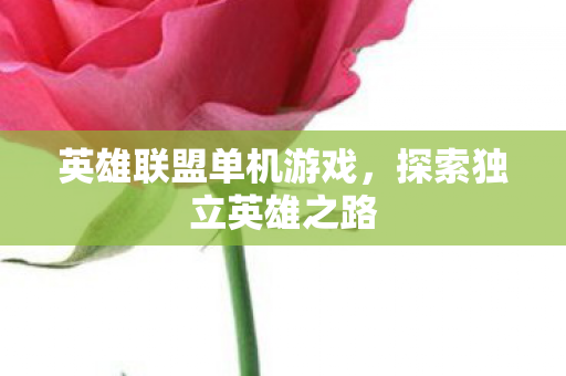 英雄联盟单机游戏,探索独立英雄之路 英雄联盟单机游戏,探索独立英雄之路