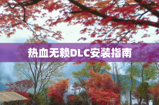 热血无赖DLC安装指南 热血无赖DLC安装指南