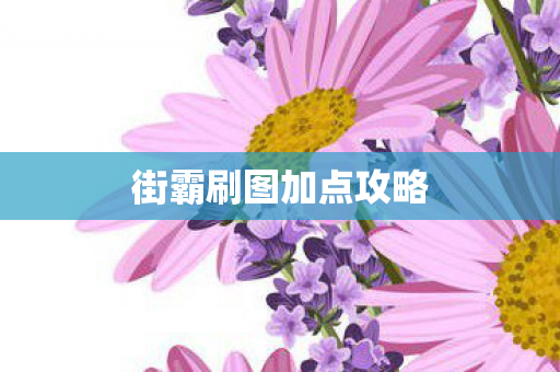 街霸刷图加点攻略 街霸刷图加点攻略