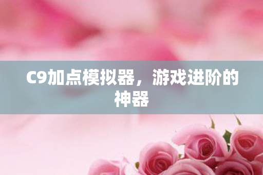 C9加点模拟器,游戏进阶的神器 C9加点模拟器,游戏进阶的神器