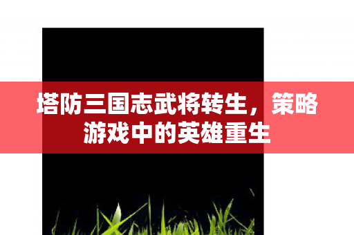 塔防三国志武将转生，策略游戏中的英雄重生