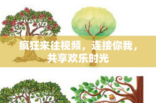 疯狂来往视频，连接你我，共享欢乐时光