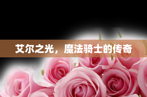 艾尔之光,魔法骑士的传奇 艾尔之光,魔法骑士的传奇