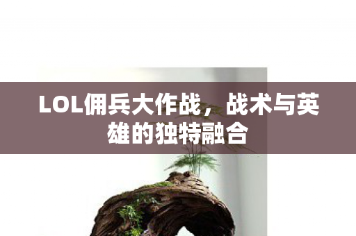 LOL佣兵大作战，战术与英雄的独特融合