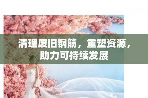 清理废旧钢筋,重塑资源,助力可持续发展 清理废旧钢筋,重塑资源,助力可持续发展