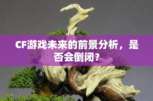 CF游戏未来的前景分析,是否会倒闭? CF游戏未来的前景分析,是否会倒闭?