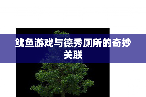鱿鱼游戏与德秀厕所的奇妙关联 鱿鱼游戏与德秀厕所的奇妙关联