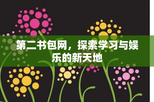 第二书包网,探索学习与娱乐的新天地 第二书包网,探索学习与娱乐的新天地