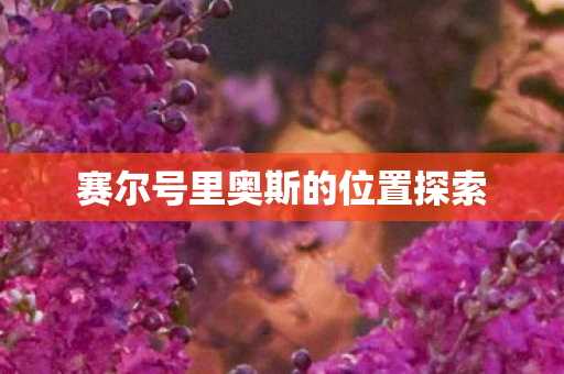 赛尔号里奥斯的位置探索 赛尔号里奥斯的位置探索