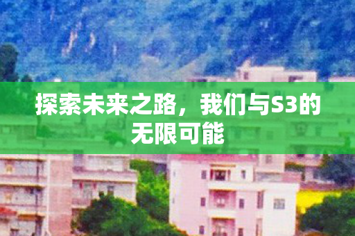 探索未来之路，我们与S3的无限可能