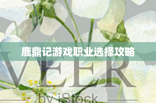 鹿鼎记游戏职业选择攻略 鹿鼎记游戏职业选择攻略