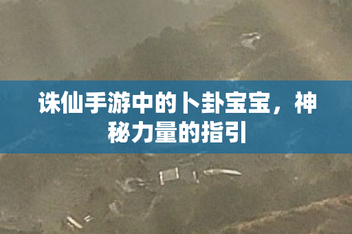 诛仙手游中的卜卦宝宝,神秘力量的指引 诛仙手游中的卜卦宝宝,神秘力量的指引
