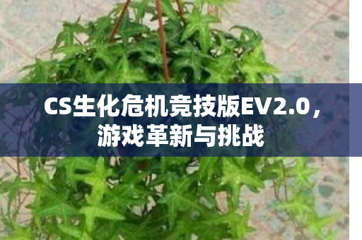 CS生化危机竞技版EV2.0,游戏革新与挑战 CS生化危机竞技版EV2.0,游戏革新与挑战