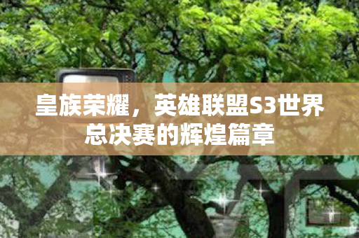 皇族荣耀,英雄联盟S3世界总决赛的辉煌篇章 皇族荣耀,英雄联盟S3世界总决赛的辉煌篇章