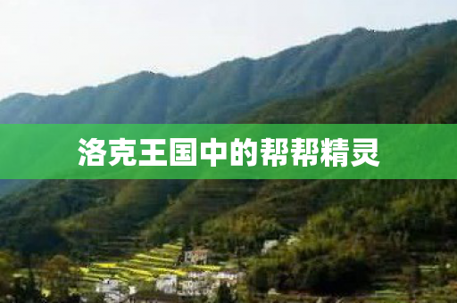 洛克王国中的帮帮精灵 洛克王国中的帮帮精灵