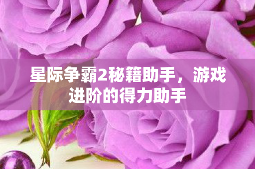 星际争霸2秘籍助手,游戏进阶的得力助手 星际争霸2秘籍助手,游戏进阶的得力助手