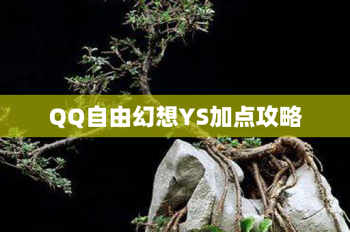 QQ自由幻想YS加点攻略 QQ自由幻想YS加点攻略