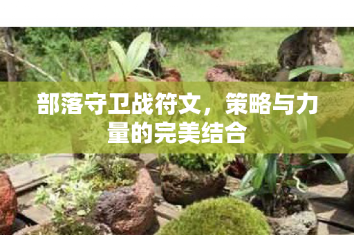 部落守卫战符文,策略与力量的完美结合 部落守卫战符文,策略与力量的完美结合