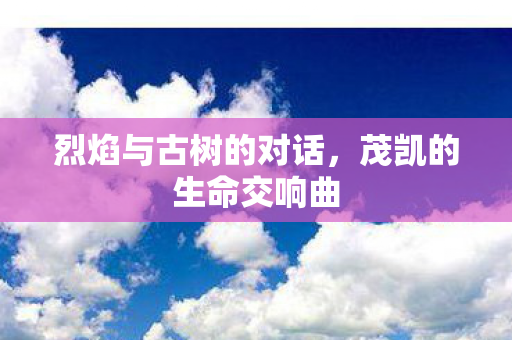 烈焰与古树的对话，茂凯的生命交响曲