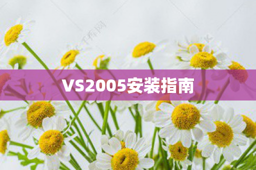 VS2005安装指南 VS2005安装指南