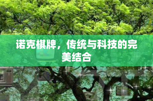诺克棋牌，传统与科技的完美结合