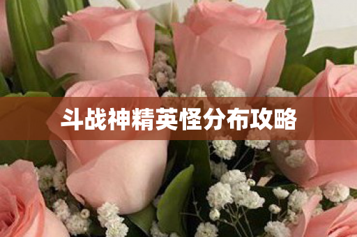 斗战神精英怪分布攻略 斗战神精英怪分布攻略