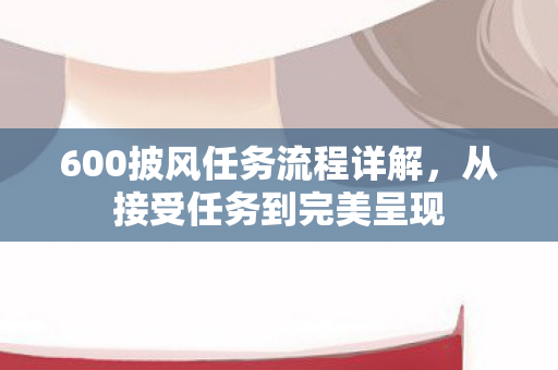 600披风任务流程详解，从接受任务到完美呈现