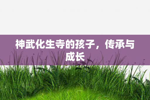 神武化生寺的孩子，传承与成长