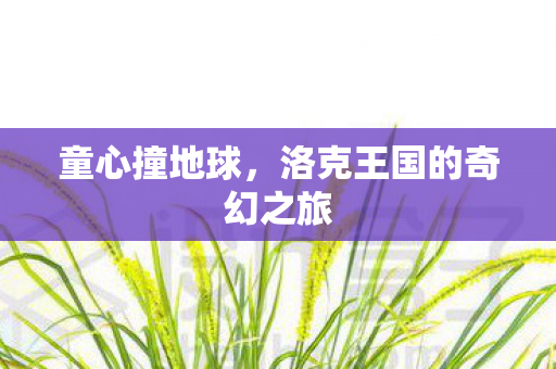 童心撞地球,洛克王国的奇幻之旅 童心撞地球,洛克王国的奇幻之旅