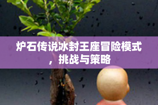 炉石传说冰封王座冒险模式,挑战与策略 炉石传说冰封王座冒险模式,挑战与策略