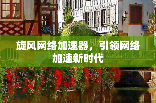 旋风网络加速器，引领网络加速新时代
