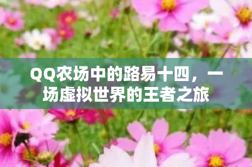 QQ农场中的路易十四，一场虚拟世界的王者之旅